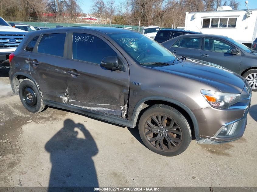 2018 MITSUBISHI OUTLANDER SPORT 2.0 LE