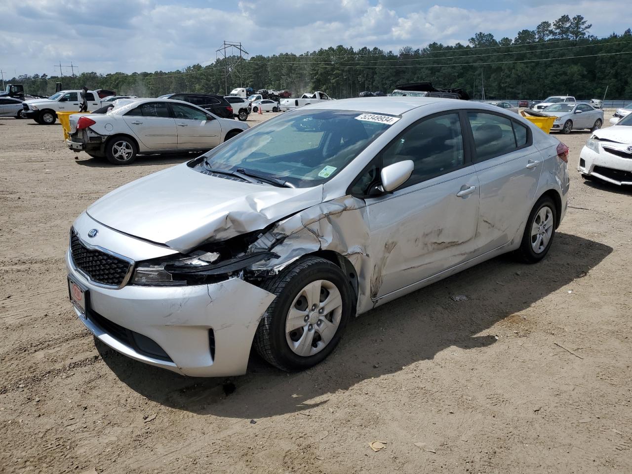 2018 KIA FORTE LX