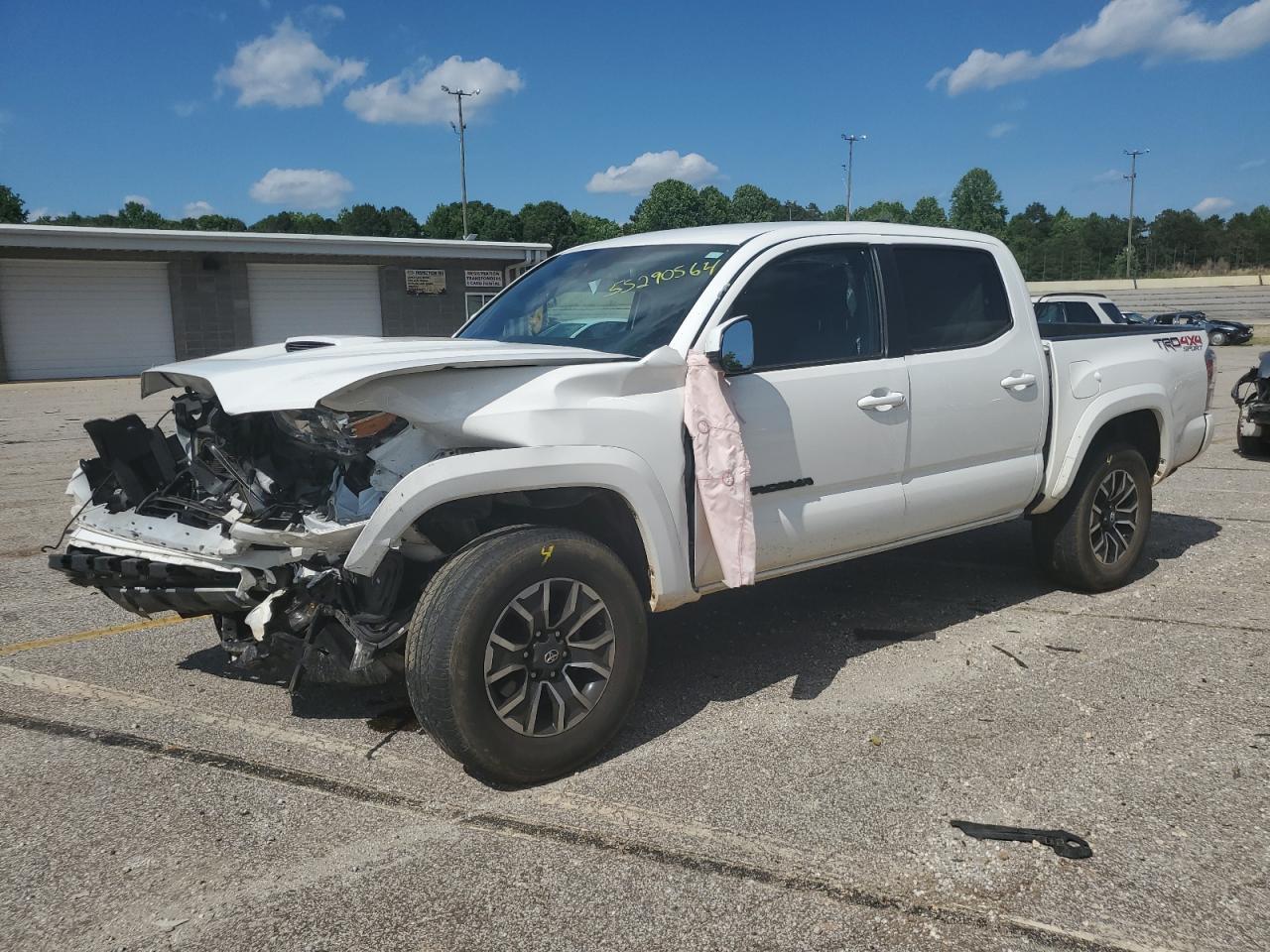 2021 TOYOTA TACOMA DOUBLE CAB