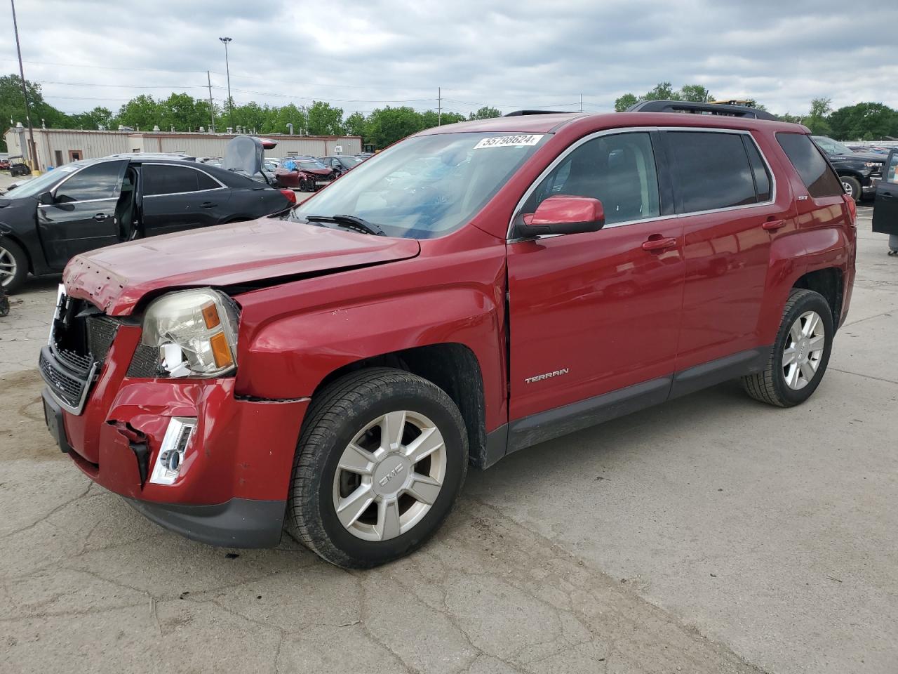 2013 GMC TERRAIN SLT