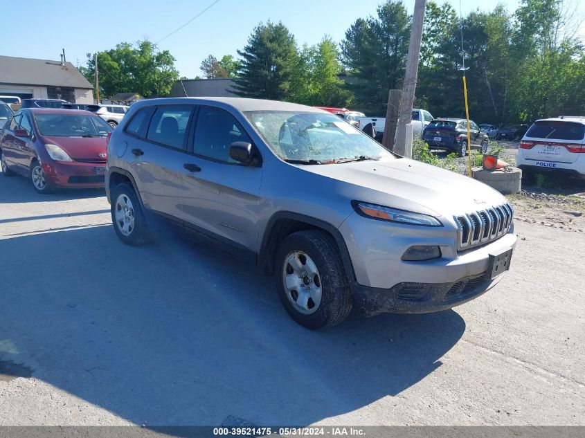 2015 JEEP CHEROKEE SPORT