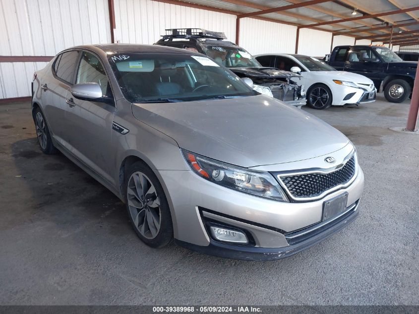 2015 KIA OPTIMA SX TURBO