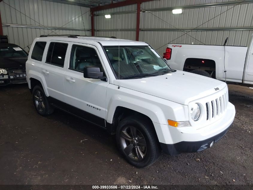 2016 JEEP PATRIOT SPORT SE