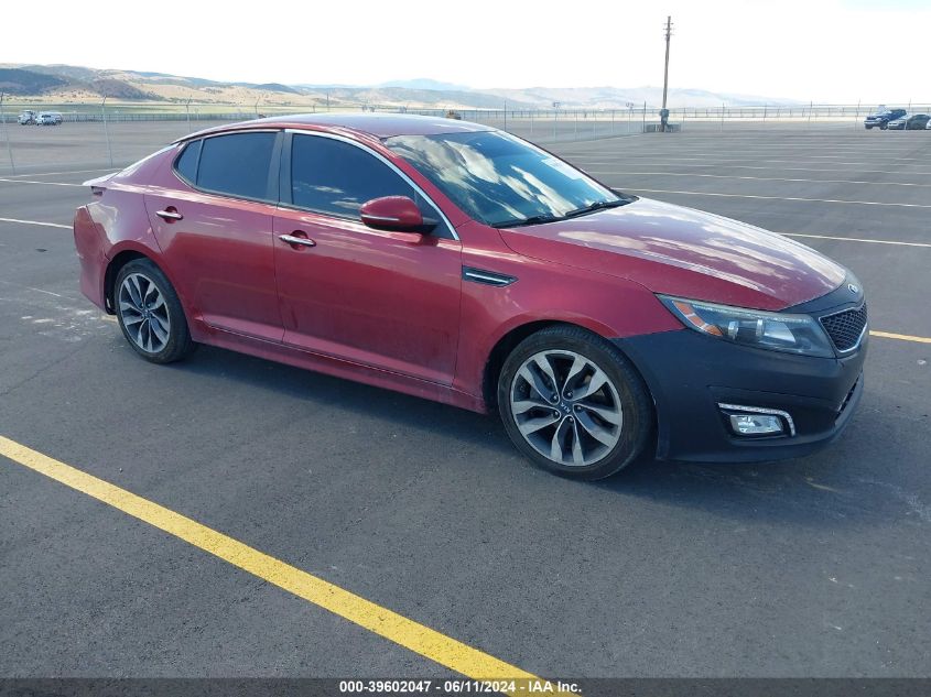 2015 KIA OPTIMA SX