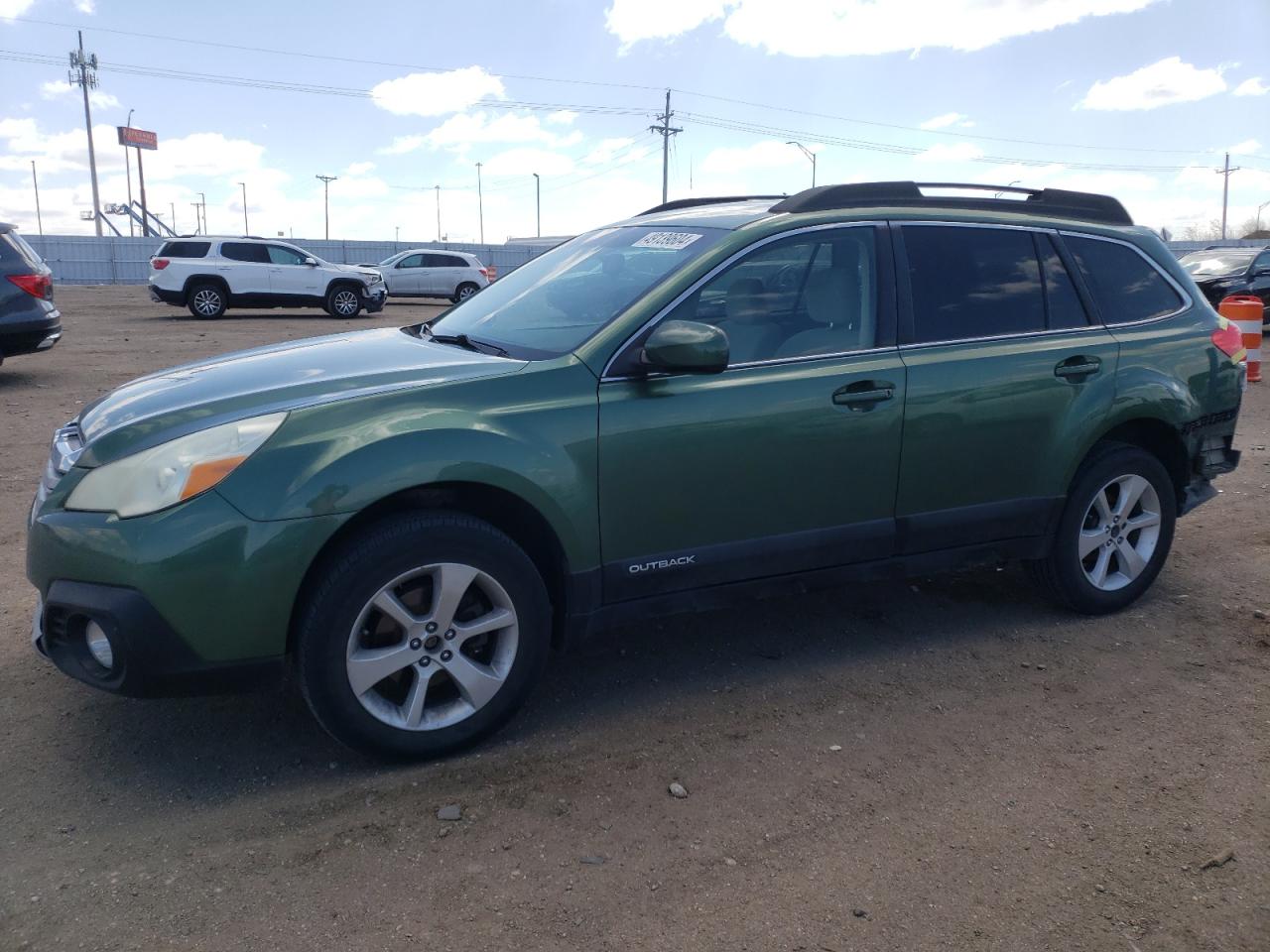 2014 SUBARU OUTBACK 2.5I PREMIUM