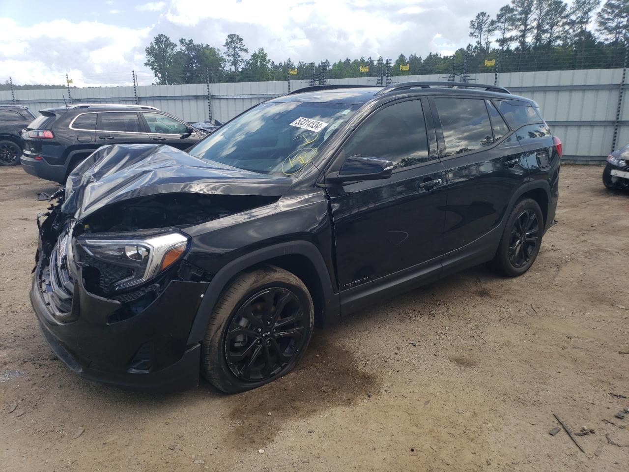 2021 GMC TERRAIN SLT