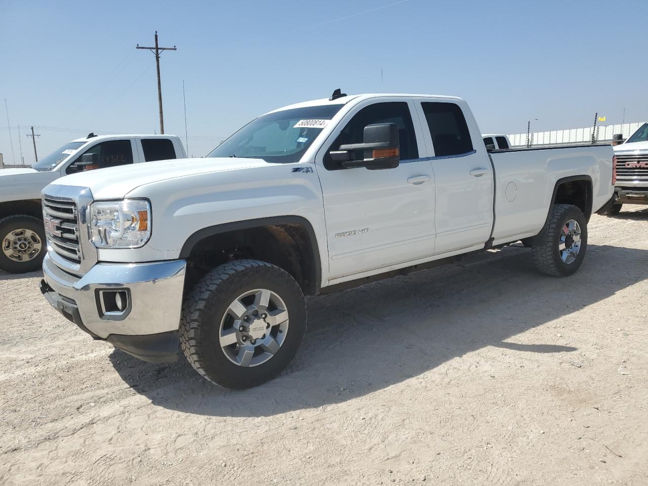 2017 GMC SIERRA K2500 SLE