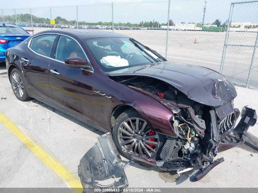 2018 MASERATI GHIBLI