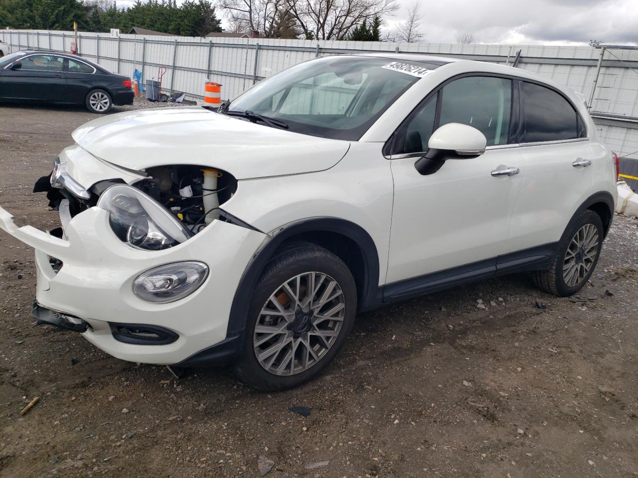 2017 FIAT 500X LOUNGE