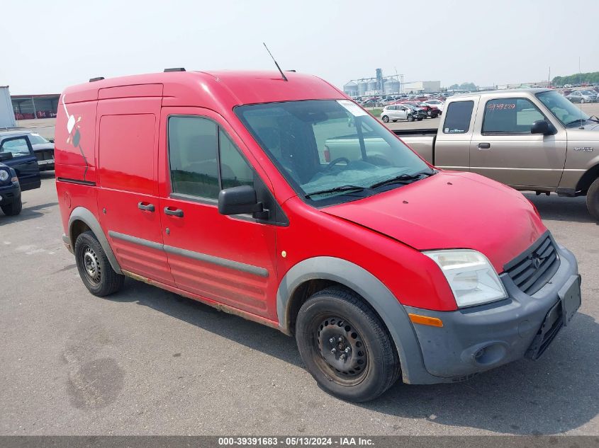 2010 FORD TRANSIT CONNECT XL