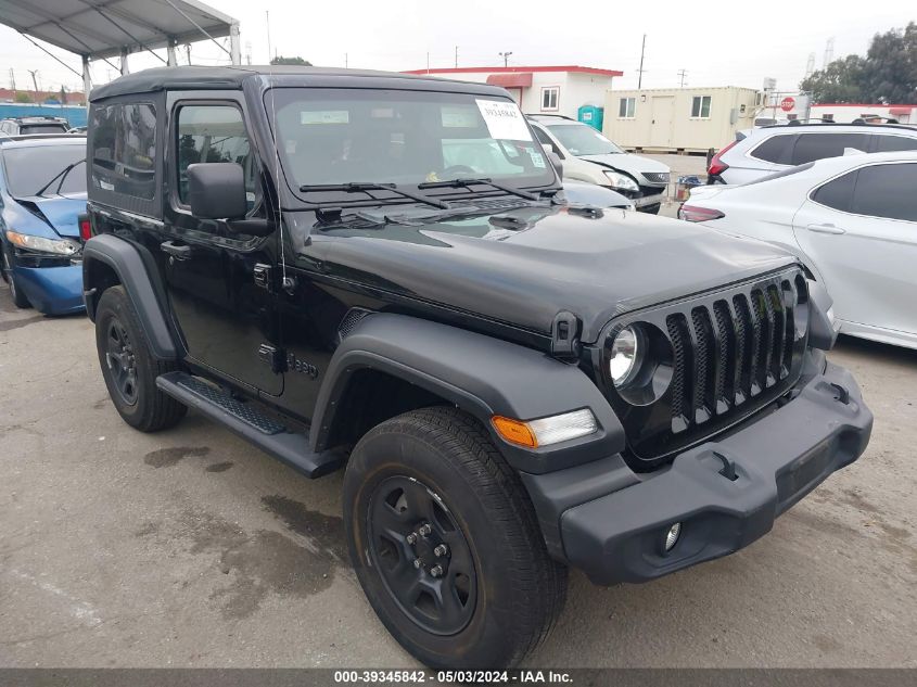 2022 JEEP WRANGLER SPORT 4X4