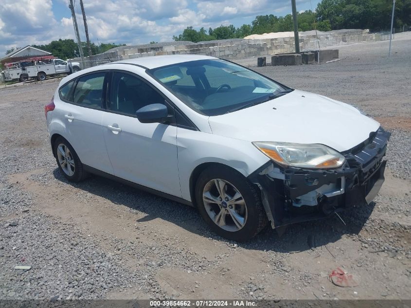 2012 FORD FOCUS SE