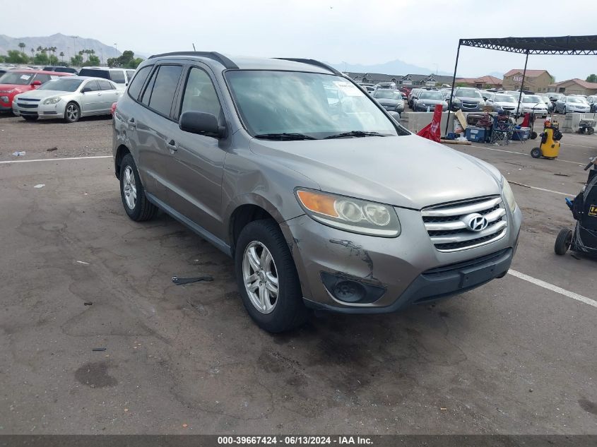 2012 HYUNDAI SANTA FE GLS