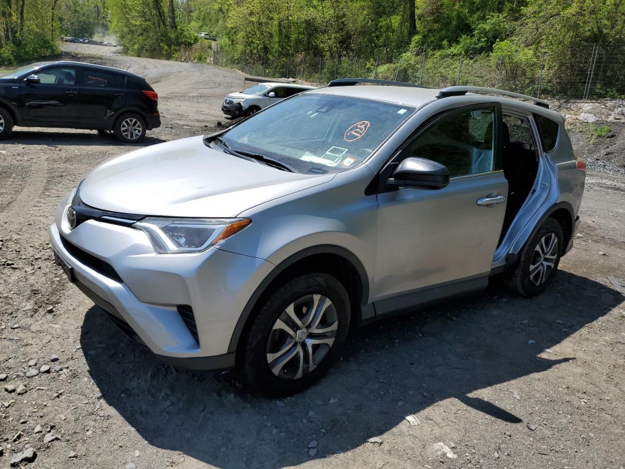 2018 TOYOTA RAV4 LE