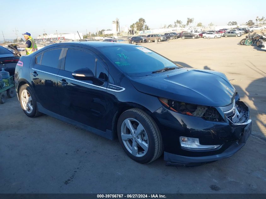 2015 CHEVROLET VOLT