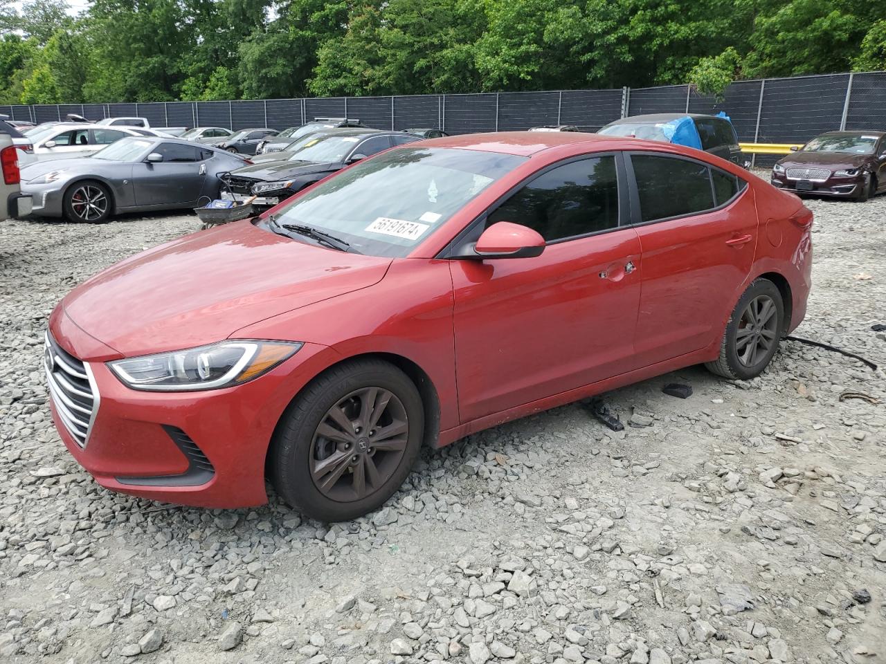 2018 HYUNDAI ELANTRA SEL