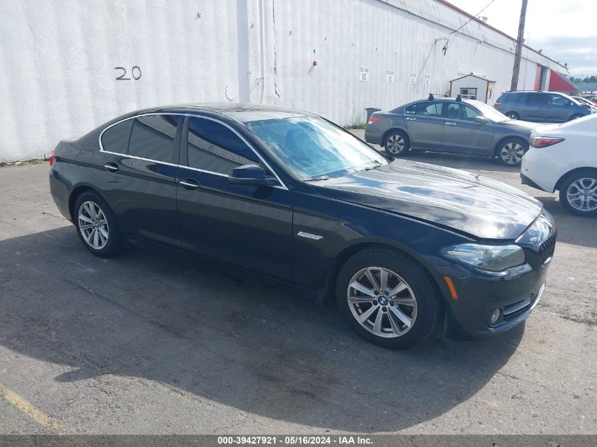 2015 BMW 528I