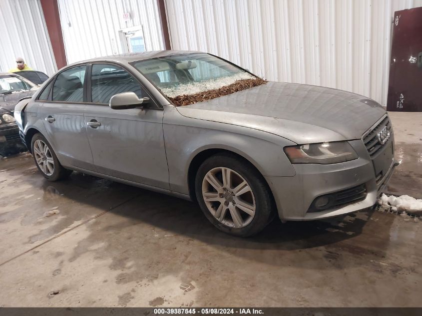 2011 AUDI A4 2.0T PREMIUM