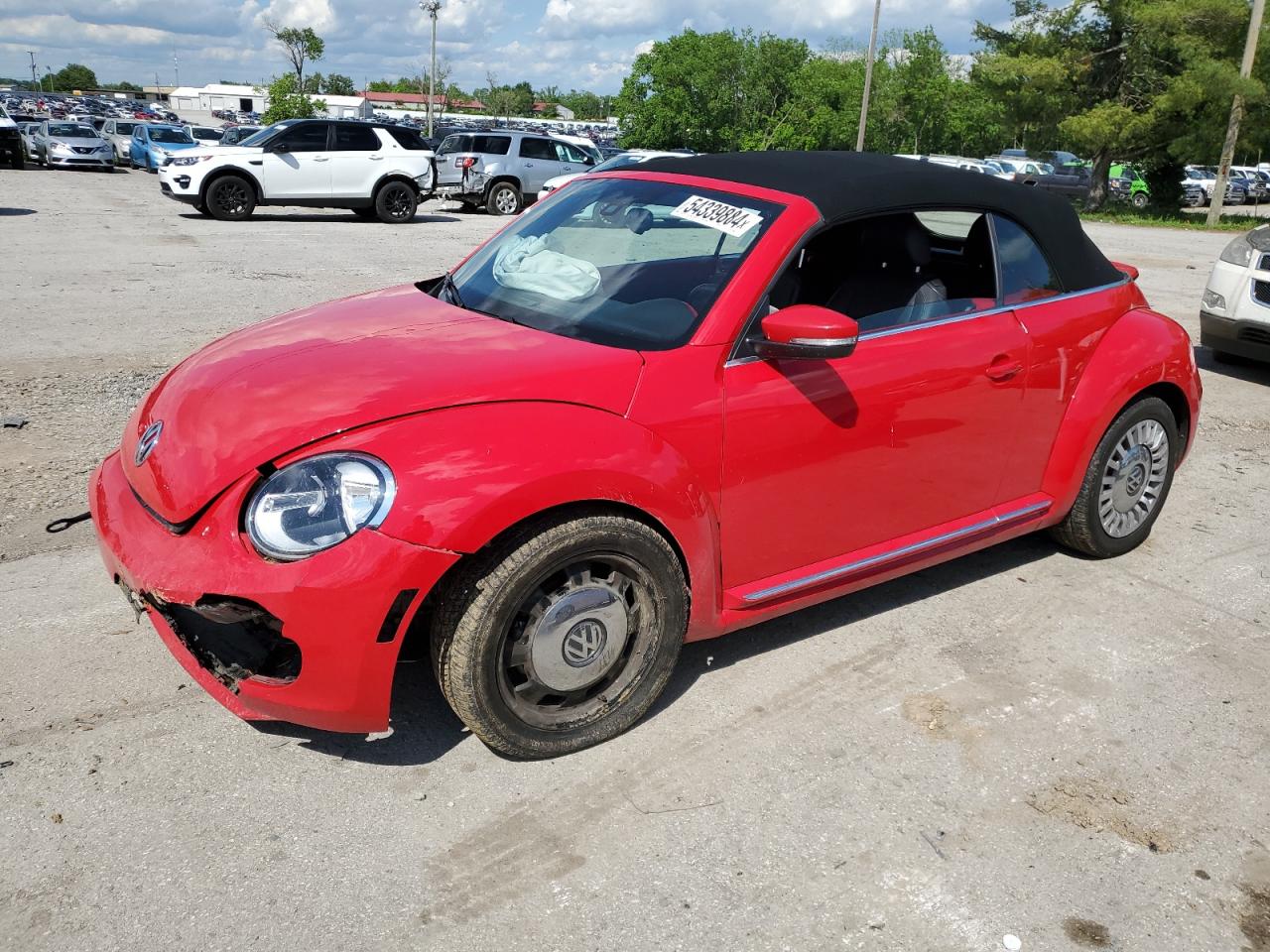 2016 VOLKSWAGEN BEETLE S/SE