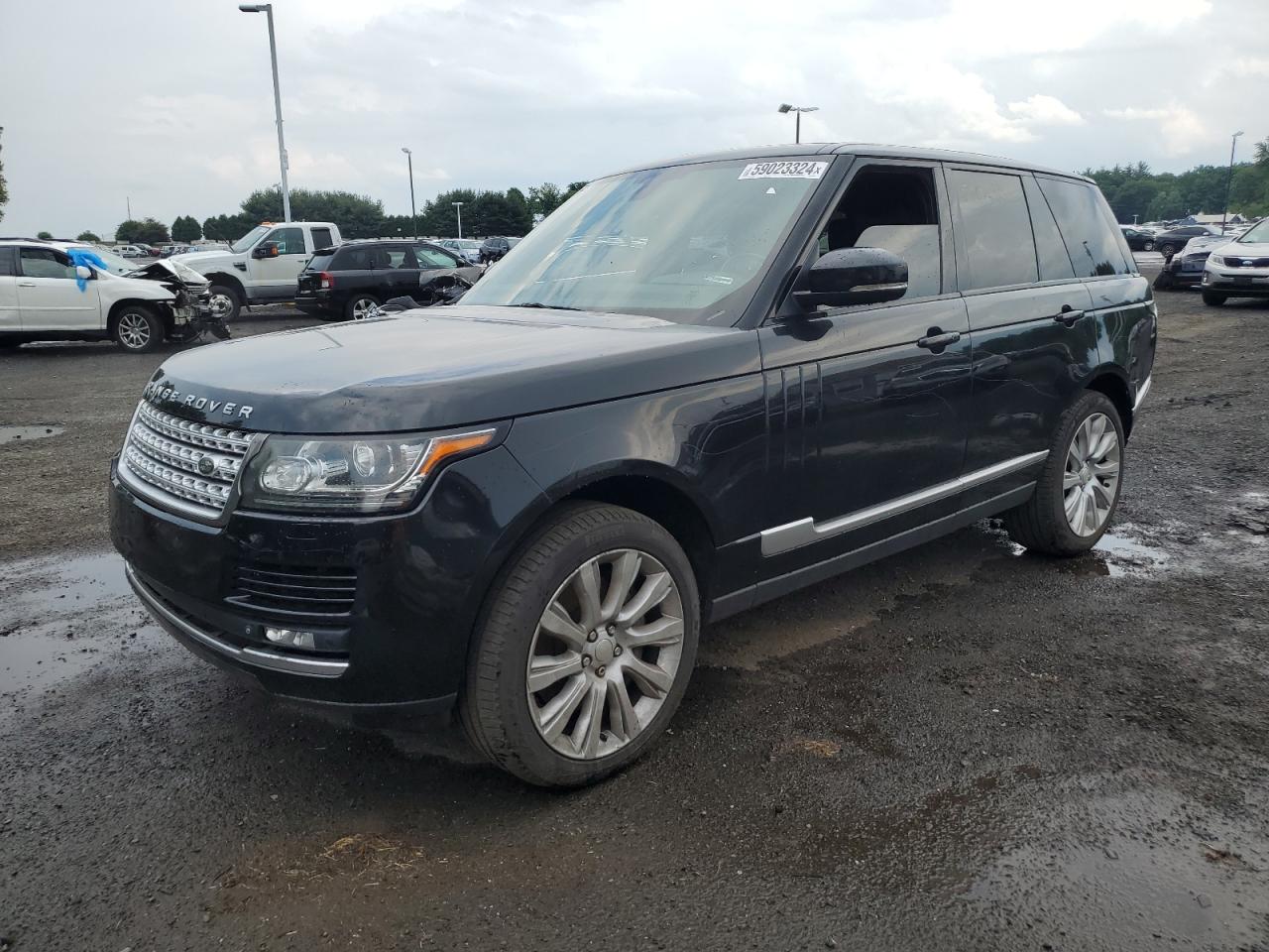 2014 LAND ROVER RANGE ROVER SUPERCHARGED