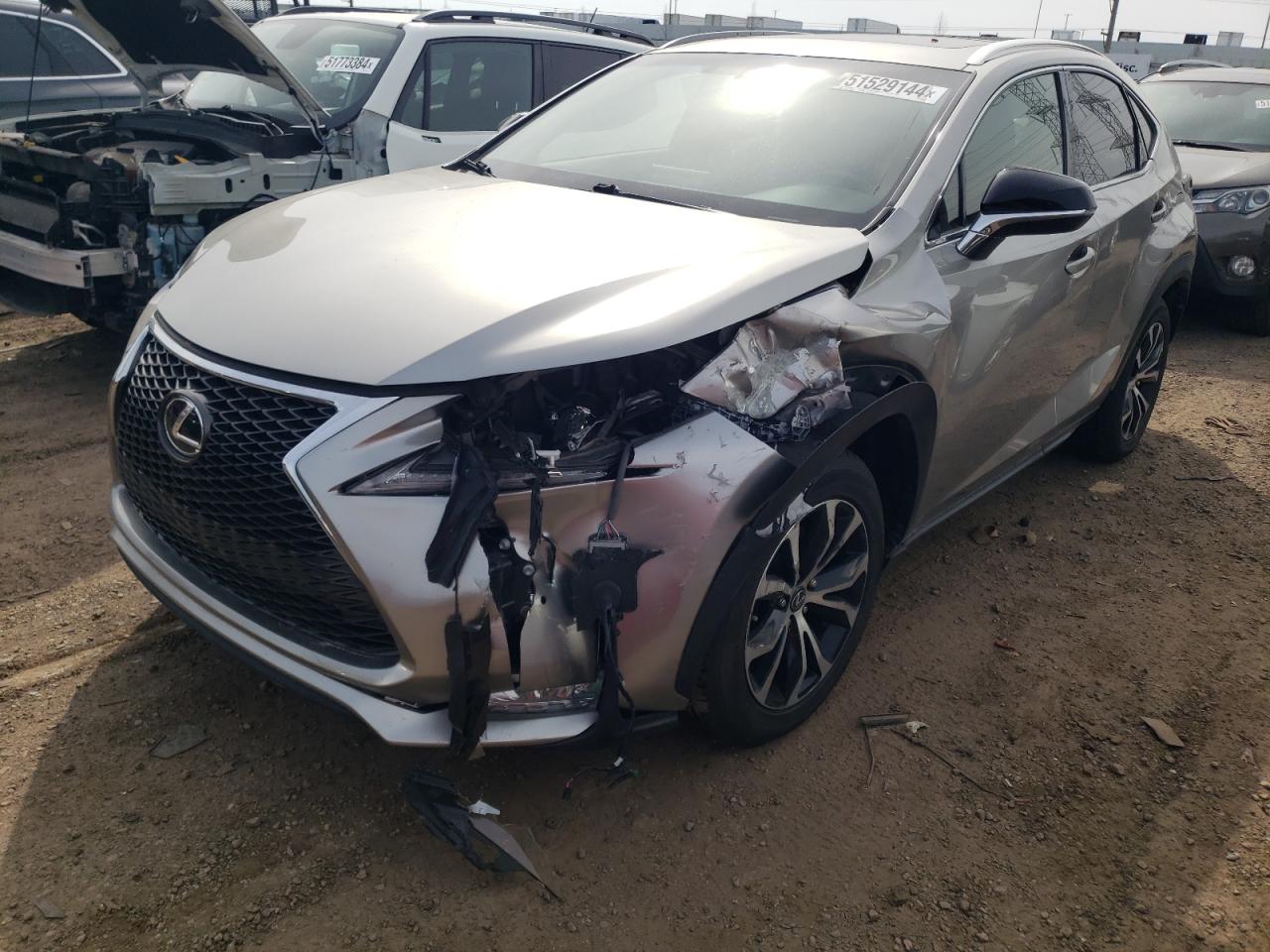 2016 LEXUS NX 200T BASE