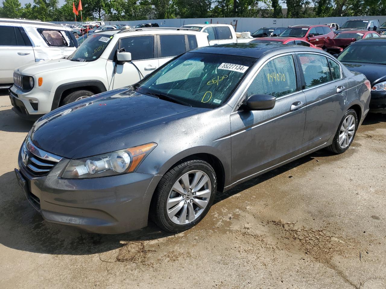 2012 HONDA ACCORD EXL