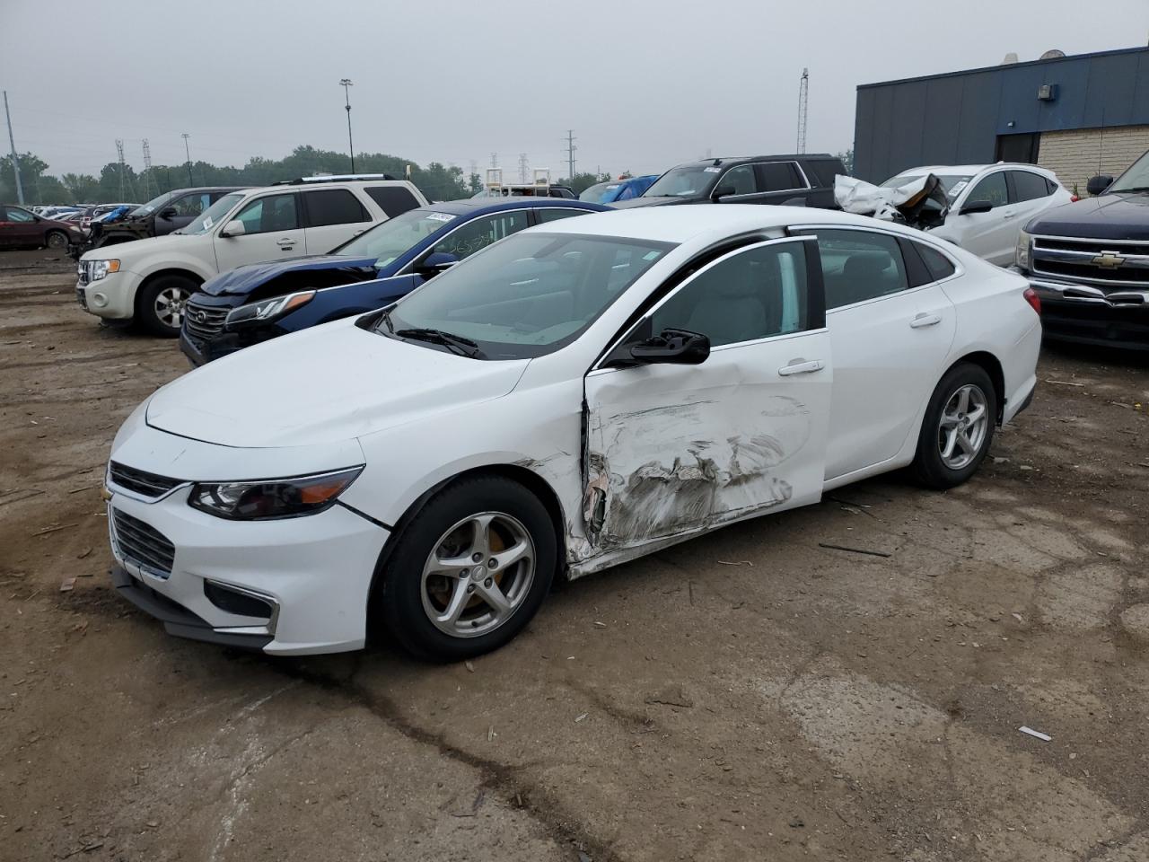 2017 CHEVROLET MALIBU LS