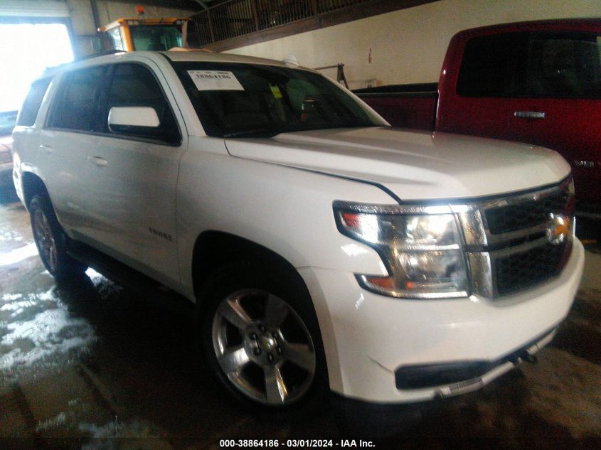 2015 CHEVROLET TAHOE LT