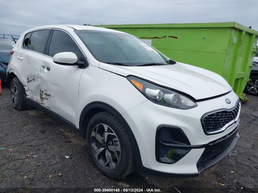 2022 KIA SPORTAGE LX