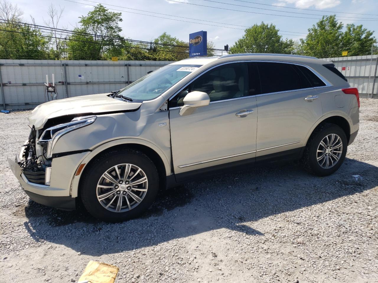 2017 CADILLAC XT5 LUXURY