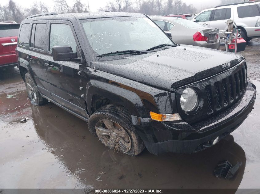 2017 JEEP PATRIOT SPORT SE 4X4