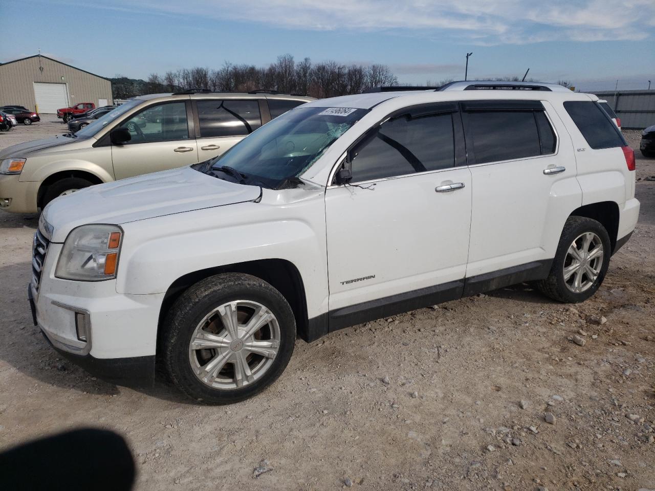 2017 GMC TERRAIN SLT