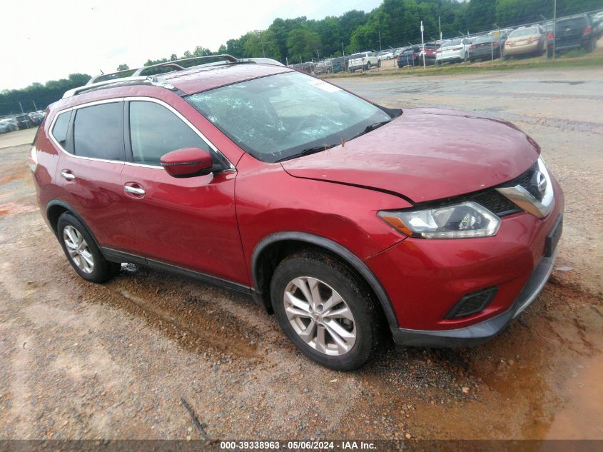 2016 NISSAN ROGUE SV