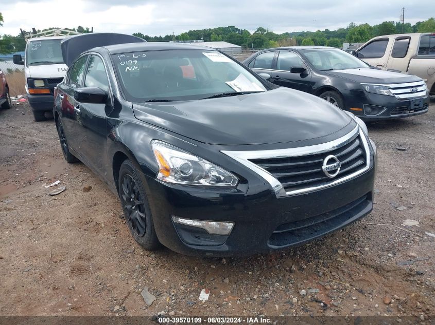 2013 NISSAN ALTIMA 2.5 S