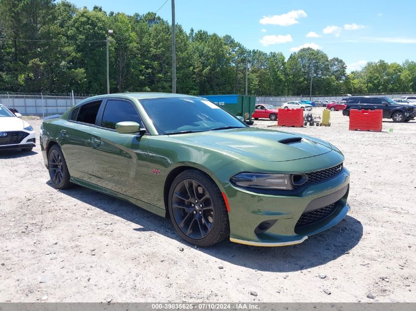 2021 DODGE CHARGER SCAT PACK RWD