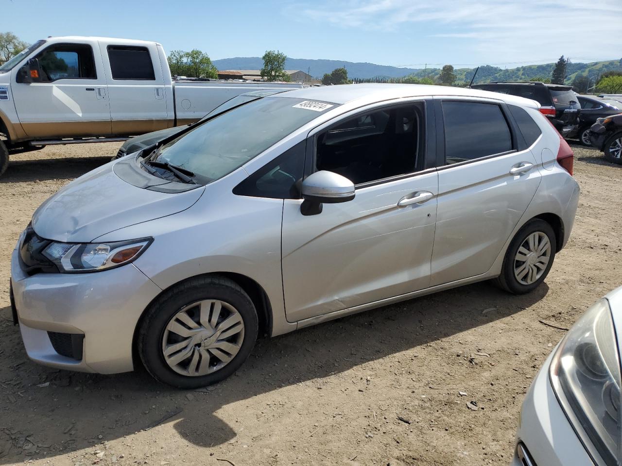 2015 HONDA FIT LX