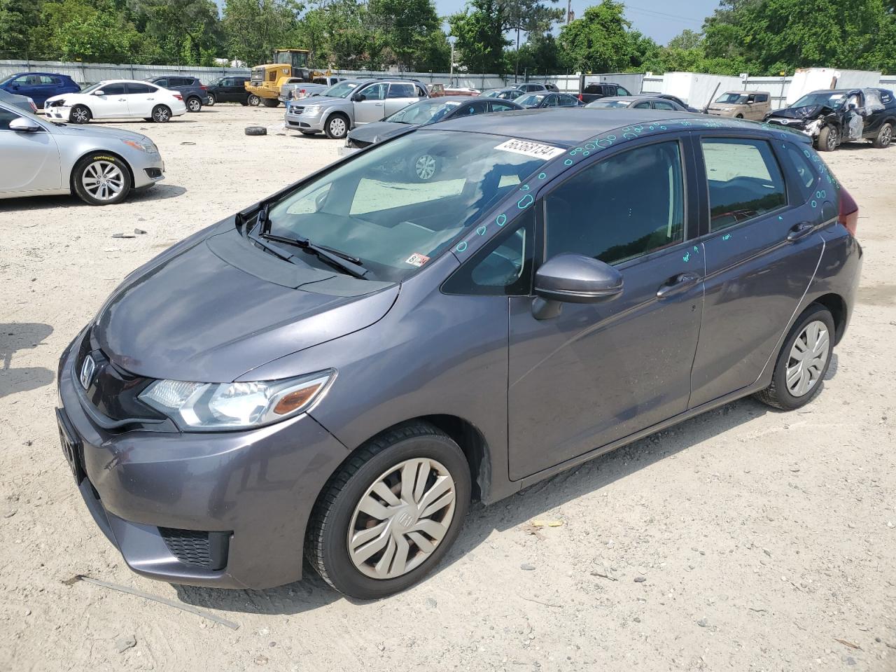 2017 HONDA FIT LX