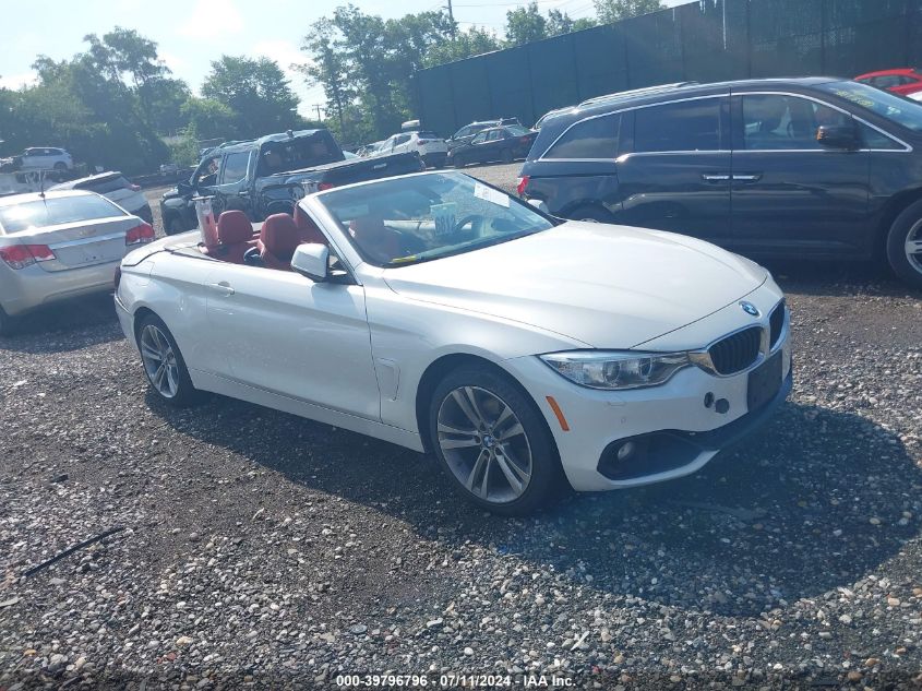 2016 BMW 428I XDRIVE