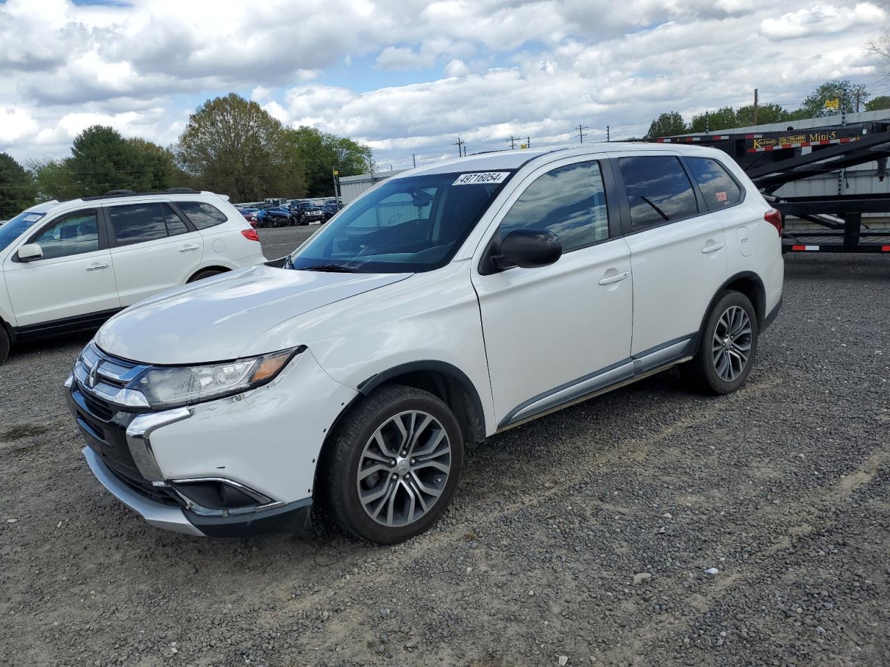 2016 MITSUBISHI OUTLANDER ES