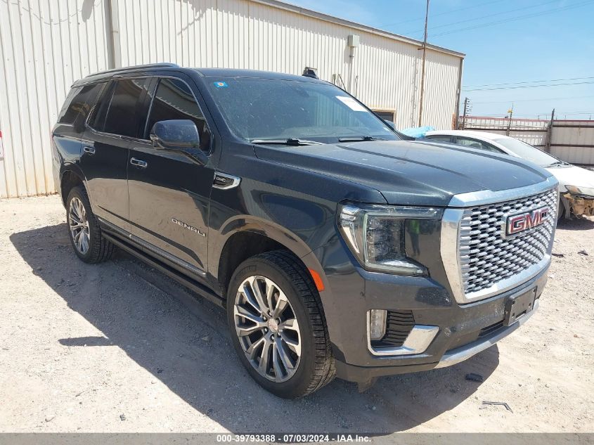 2021 GMC YUKON 4WD DENALI