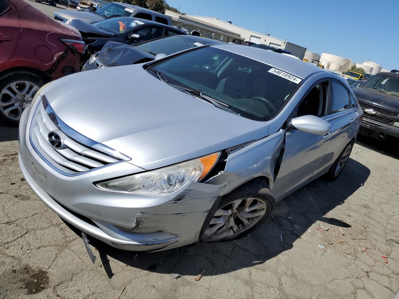 2013 HYUNDAI SONATA GLS