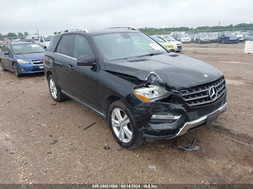 2014 MERCEDES-BENZ ML 350 4MATIC