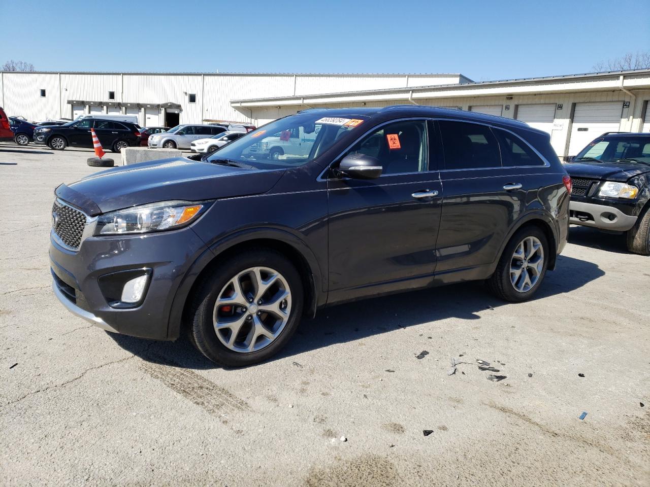 2017 KIA SORENTO SX