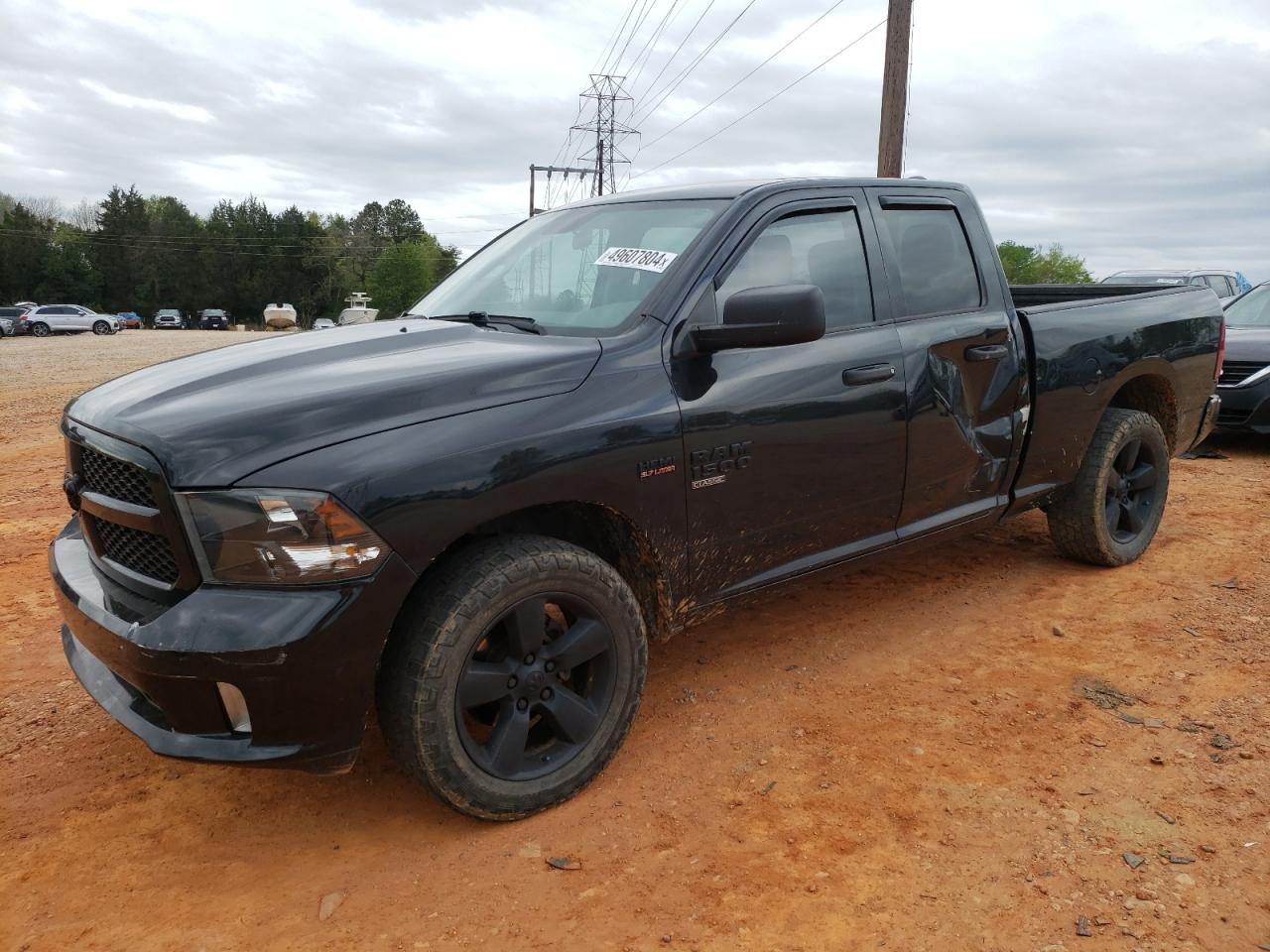 2019 RAM 1500 CLASSIC TRADESMAN