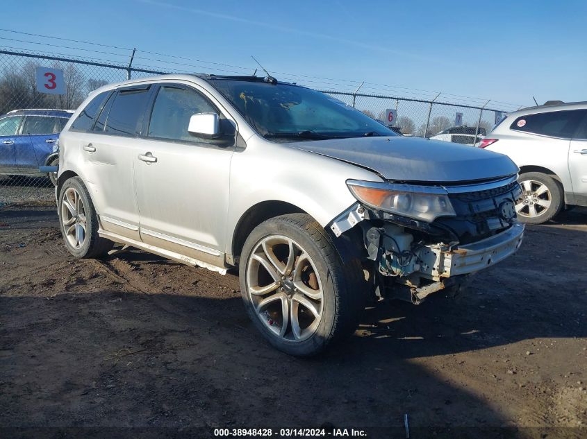 2011 FORD EDGE SPORT