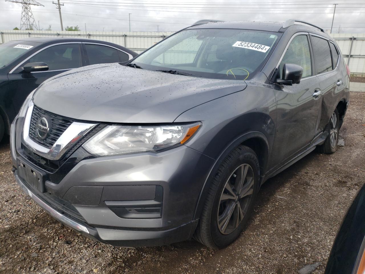 2019 NISSAN ROGUE S