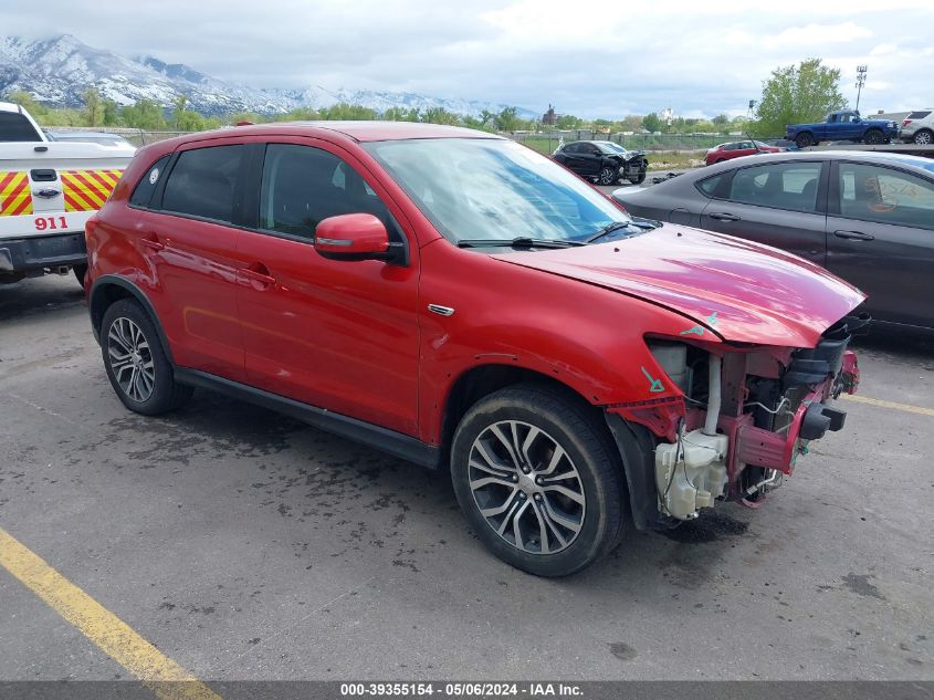 2018 MITSUBISHI OUTLANDER SPORT 2.0 ES