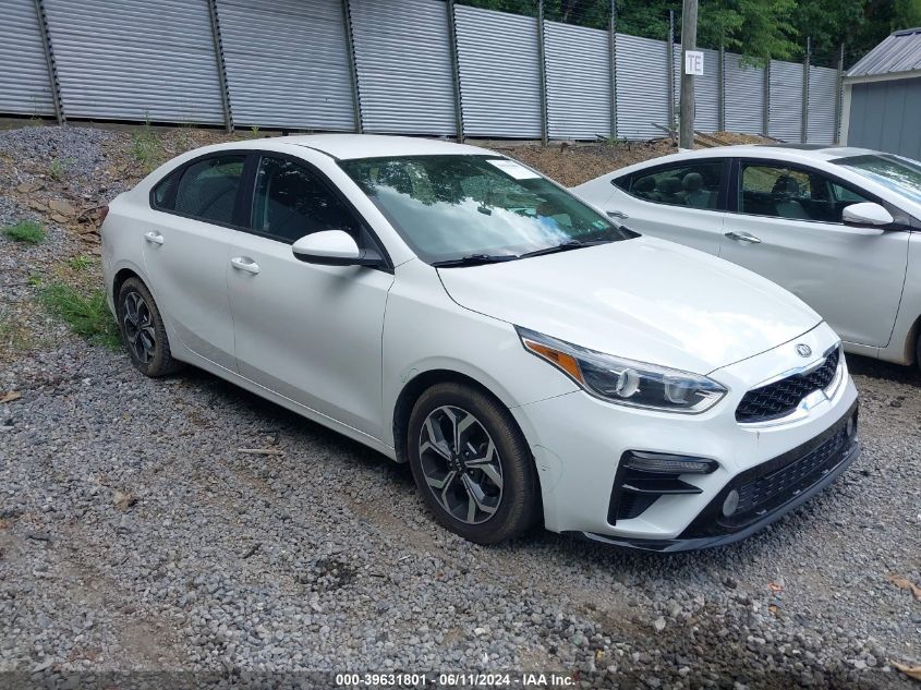 2021 KIA FORTE LXS