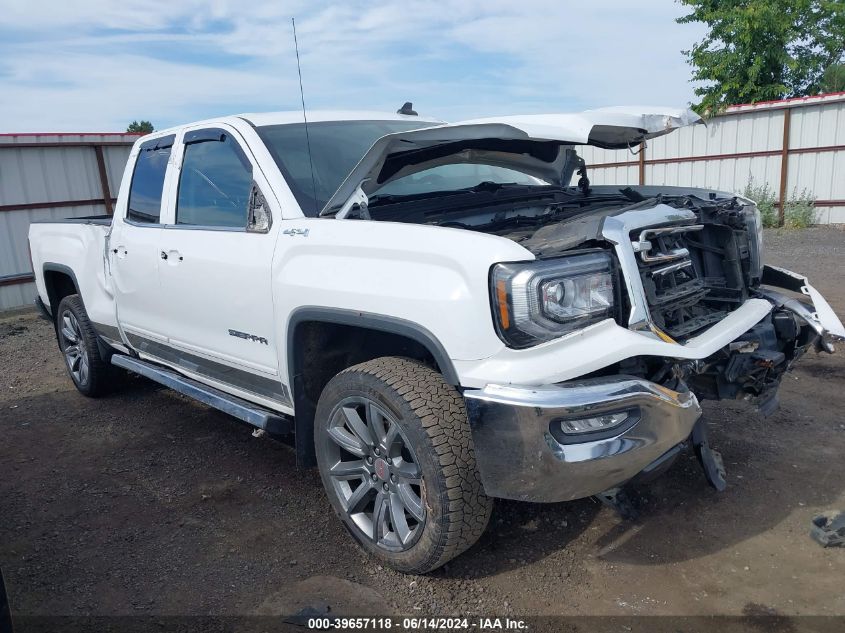 2017 GMC SIERRA 1500 SLT