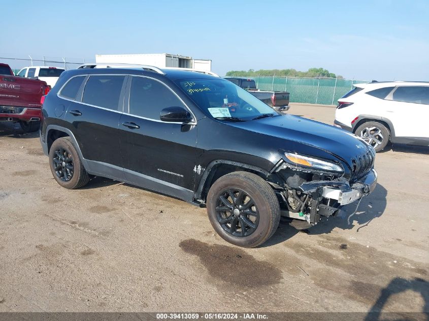 2017 JEEP CHEROKEE LATITUDE 4X4